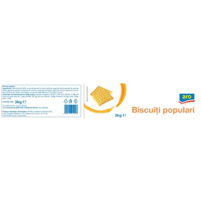 aro Biscuiti Populari 3 Kg