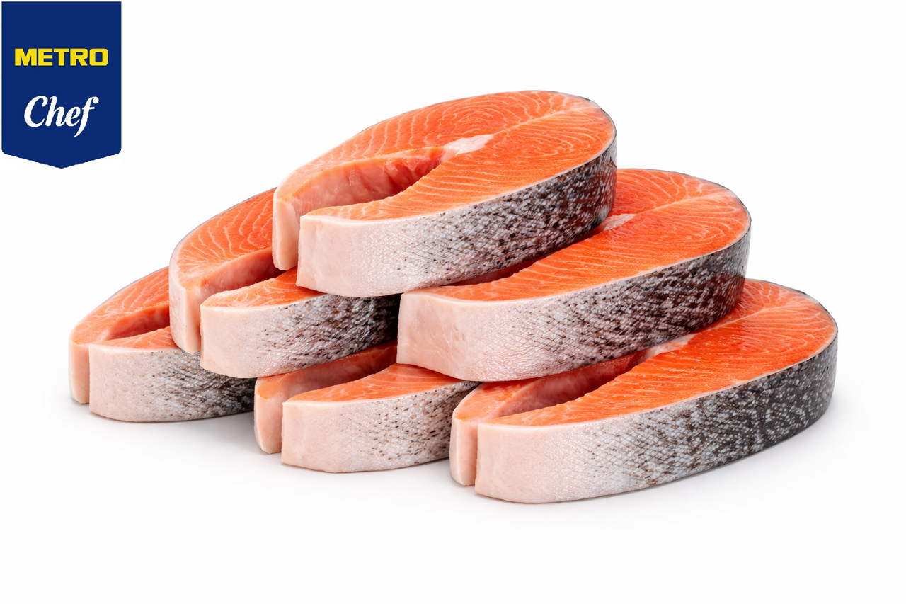 METRO Chef Rondele Pastrav Somonat de Fiord 3 - 4 Kg