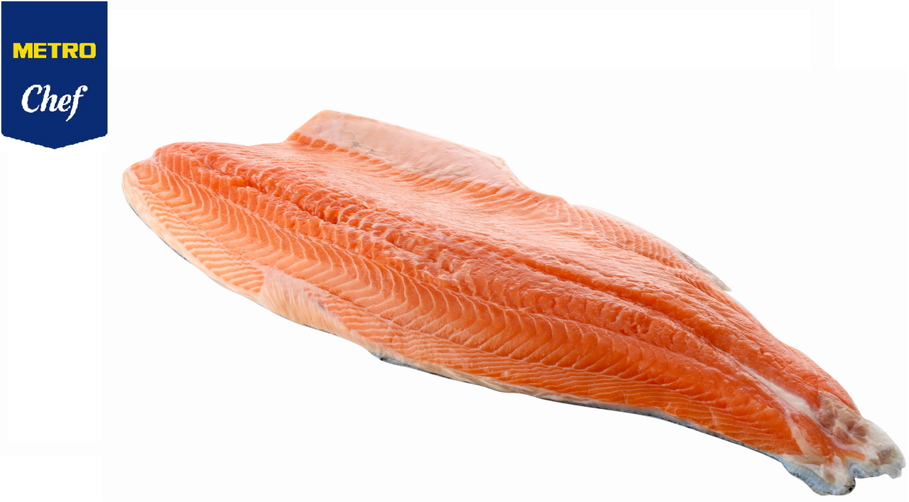 METRO Chef File Pastrav Somonat de Fiord Trim A 3 - 4 Kg