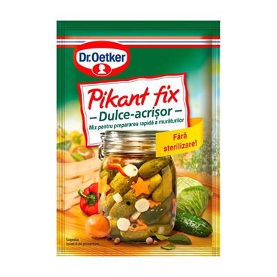 Dr.Oetker Pikant Fix Dulce - Acrișor 100 g