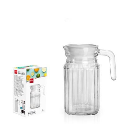CoK Carafa Sticla + Capac Plastic 0,5 L