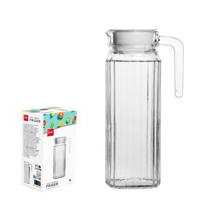 CoK Carafa Sticla + Capac Plastic 1 L