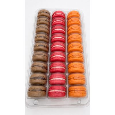 Macarons Asortat 700 g ❄