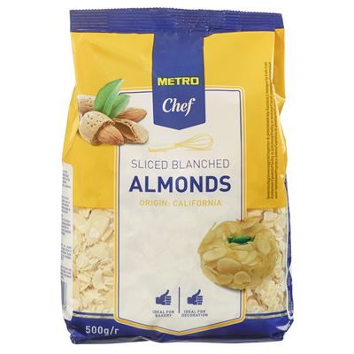 METRO Chef Migdale Fulgi 500 g