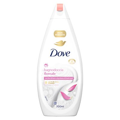 Dove Spuma de Baie Floral 700 ml