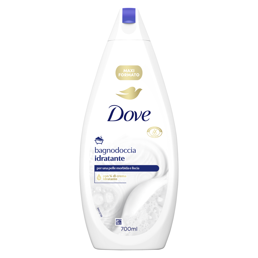 Dove Spuma de Baie Hidratare 700 ml