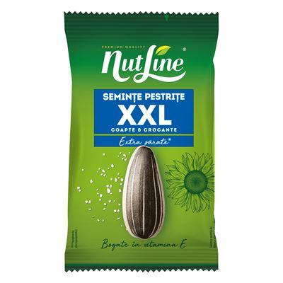 NUTLINE XXL Seminte Pestrite Extra Sarate 135 g