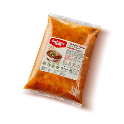 Moldova IN BUCATE Ciorba Fasole 4 Portii 1,6 Kg