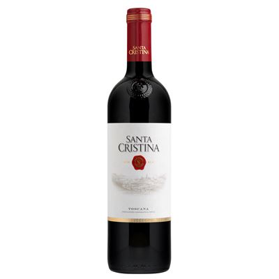 SANTA CRISTINA Toscana Vin Rosu Sec SGR 0,75 L