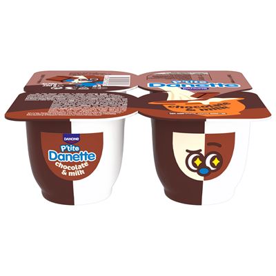 Danette Petit Budinca Duo 4 x 70 g