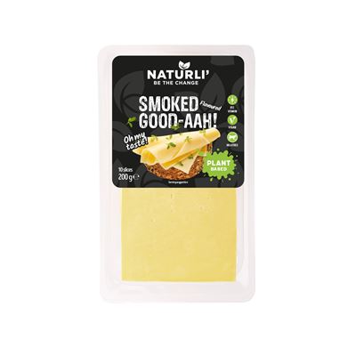 NATURLI Felii Vegane Afumate 200 g