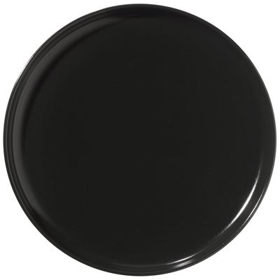 METRO PROFESSIONAL Farfurie Naggado Desert Neagra 20 cm 6 bucati