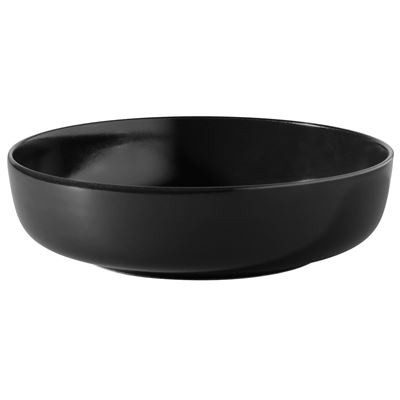 METRO PROFESSIONAL Farfurie Naggado Adanca Neagra 19 cm 6 bucati