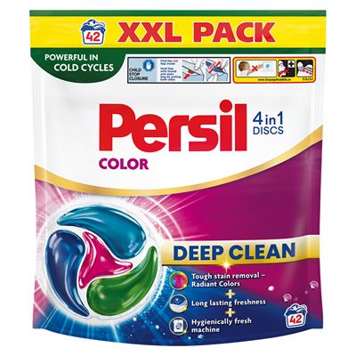 Persil Color 4 in 1 42 Capsule Detergent Rufe