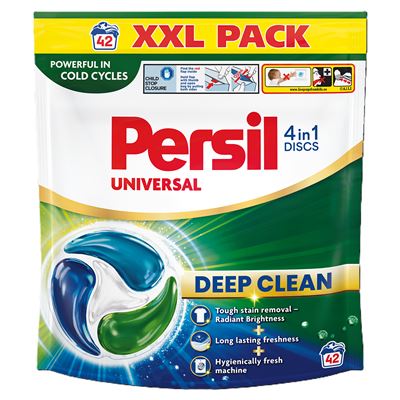 Persil Universal 4 in 1 42 Capsule Detergent Rufe