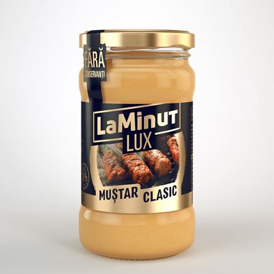LaMinut Lux Mustar Clasic 300 g