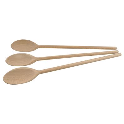 aro Lingura de Lemn 45 cm 3 bucati