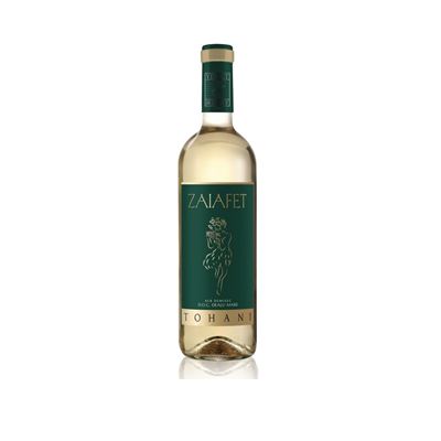 ZAIAFET Vin Alb Demisec SGR 0,75 L