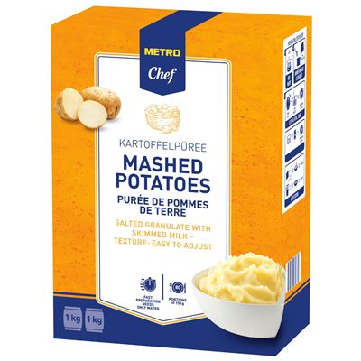METRO Chef Piure Cartofi Granule 2 Kg