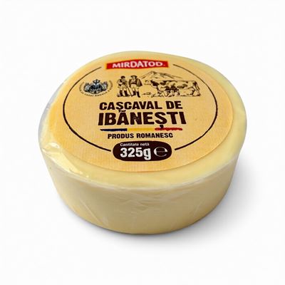 MIRDATOD Cascaval de Ibanesti 325 g