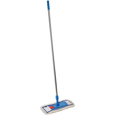 METRO PROFESSIONAL Mop Plat Bumbac + Coada 40 cm
