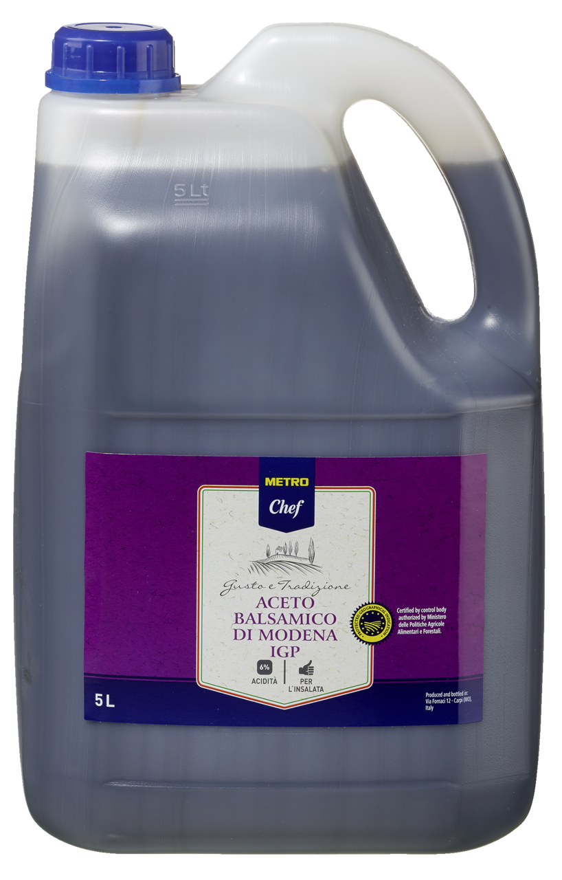 METRO Chef Otet Balsamic Modena 5 L
