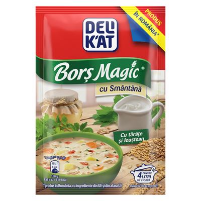 DELIKAT Bors Magic Smantana 5 x 38 g