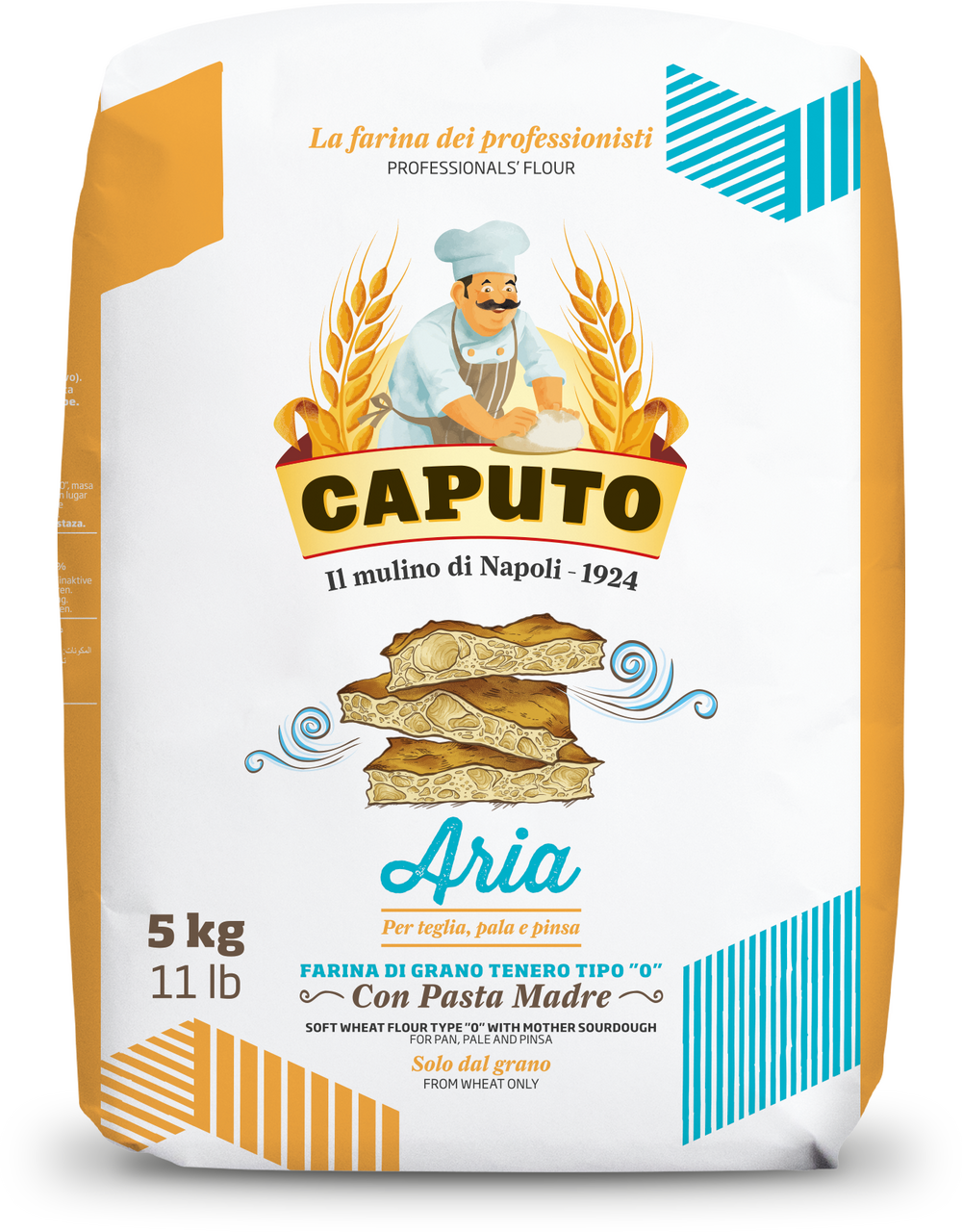 CAPUTO Faina 00 Aria 5 Kg