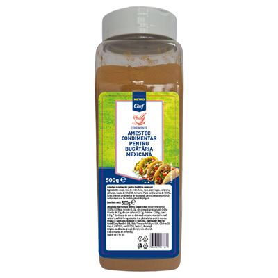 METRO Chef Amestec Condimentar Bucataria Mexicana 500 g