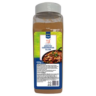 METRO Chef Amestec Condimentar Cajun 650 g
