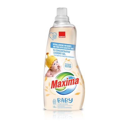 sano Maxima Bebe Detergent Lichid Ovaz 1,5 L