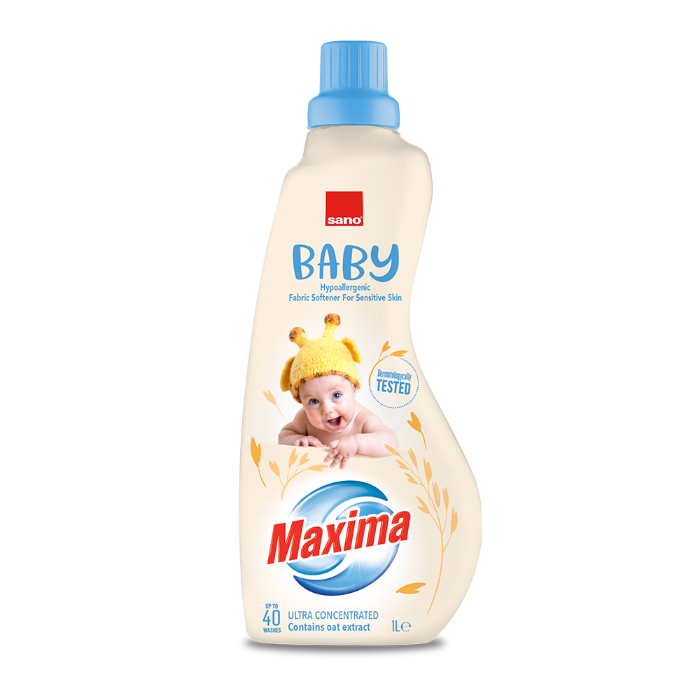 sano Maxima Bebe Balsam Rufe Ovaz 1 L