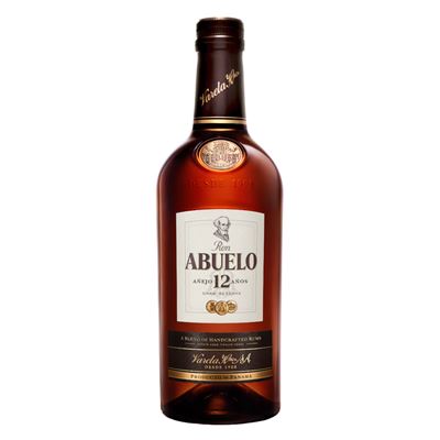 ABUELO Rom 12YO 40% SGR 0,7 L