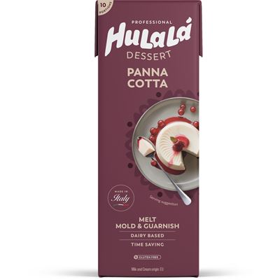 HuLaLa PROFESSIONAL Crema pentru Panna Cotta 1 L