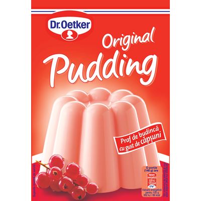 Dr.Oetker Budincă Căpșuni 40 g