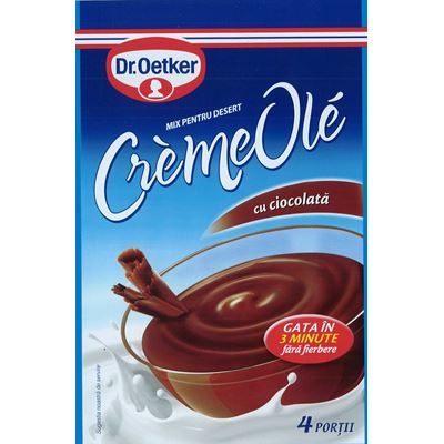 Dr.Oetker Creme Ole Ciocolată 84 g