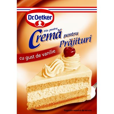 Dr.Oetker Cremă Vanilie 50 g