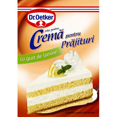 Dr.Oetker Cremă Lămâie 50 g