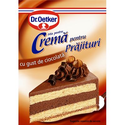 Dr.Oetker Cremă Ciocolată 55 g