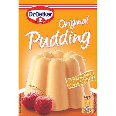 Dr.Oetker Budincă Frișcă 40 g