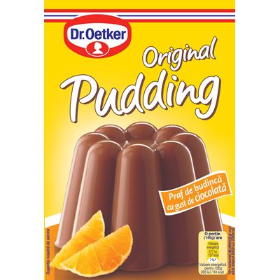 Dr.Oetker Budincă Ciocolată 50 g