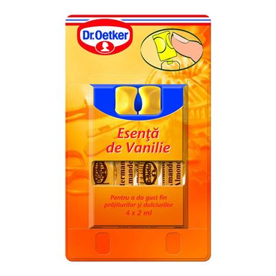 Dr.Oetker 4 Esențe Vanilie 8 ml