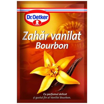 Dr.Oetker Zahăr Vanilat Bourbon 8 g