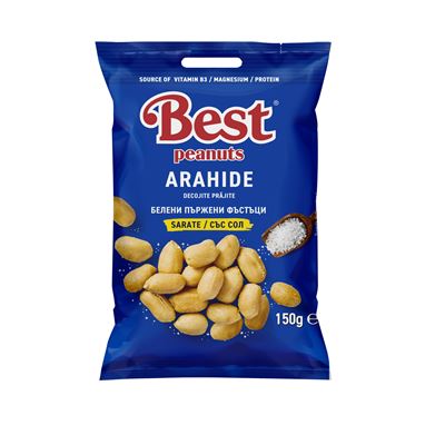Best Arahide cu Sare 150 g