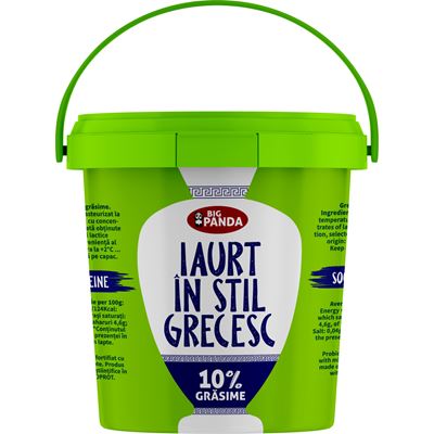 BIG PANDA Iaurt Grecesc 10% 750 g