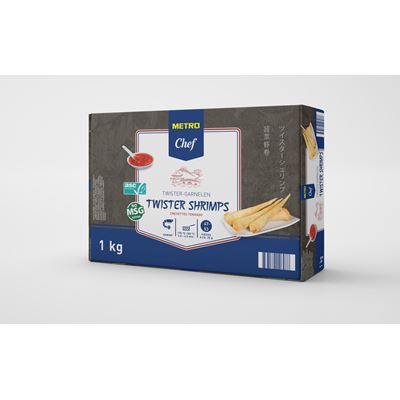 METRO Chef Creveti Twister 1 Kg ❄