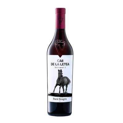 CAII DE LA LETEA Volumul 1 Rara Neagra Vin Rosu Sec SGR 0,75 L