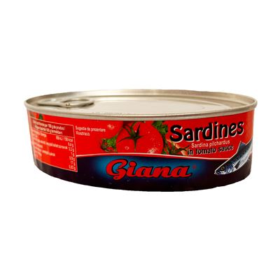 Giana Sardine in Sos Tomat 215 g