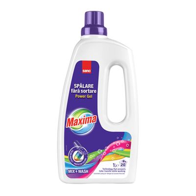 sano Maxima Mix & Wash Detergent Rufe 1 L