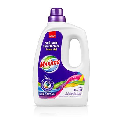 sano Maxima Mix & Wash Detergent Rufe 3 L